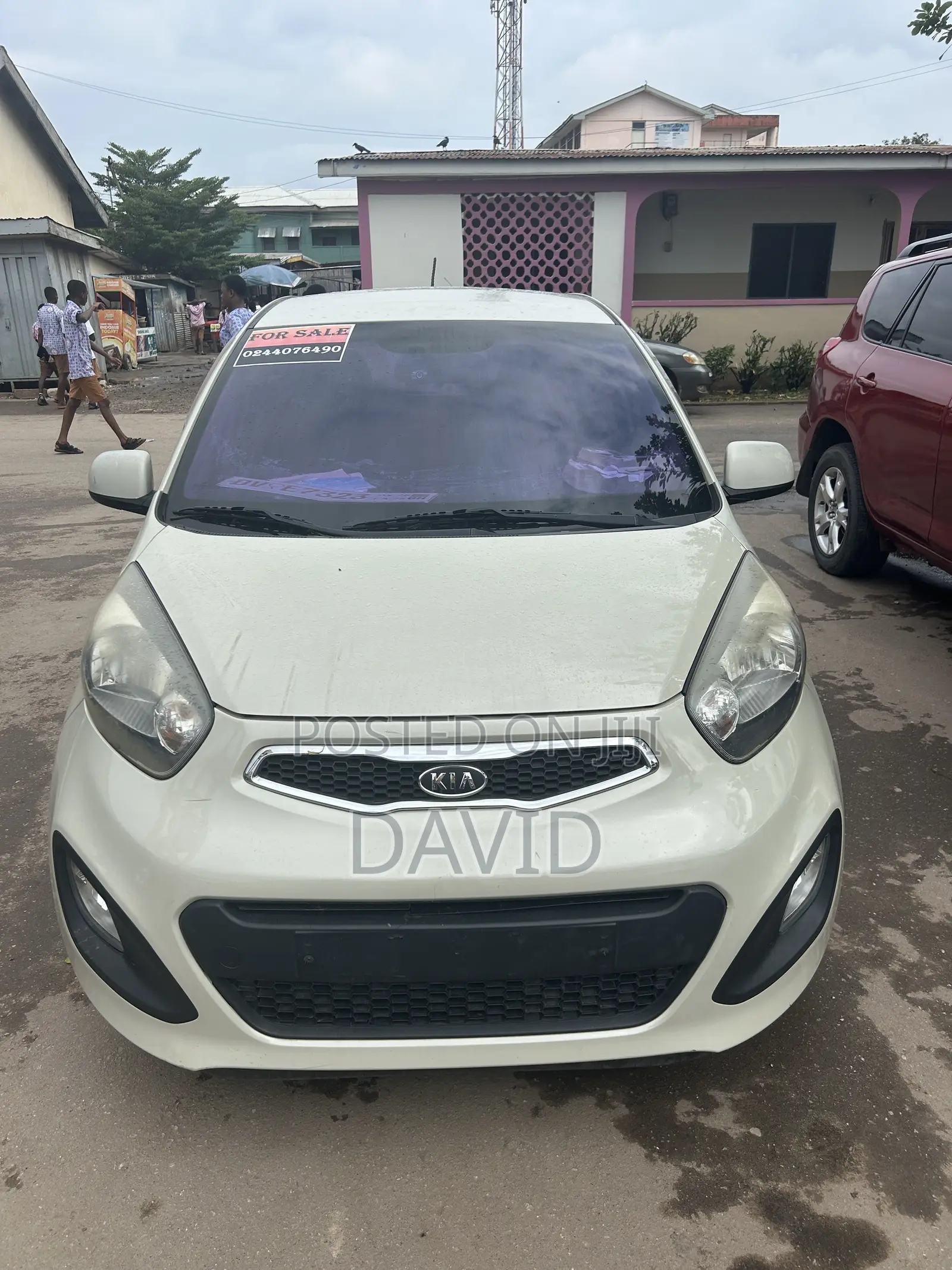 Kia Morning 2012 Off white