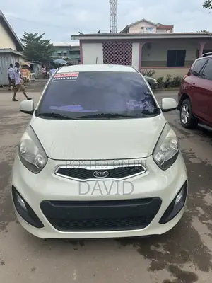 Kia Morning 2012 Off white