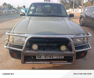 Toyota Tacoma 2002 Gray