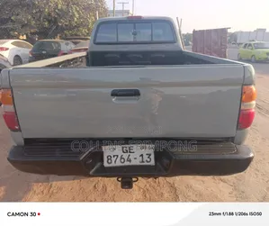 Toyota Tacoma 2002 Gray