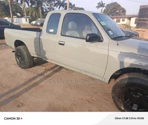 Toyota Tacoma 2002 Gray