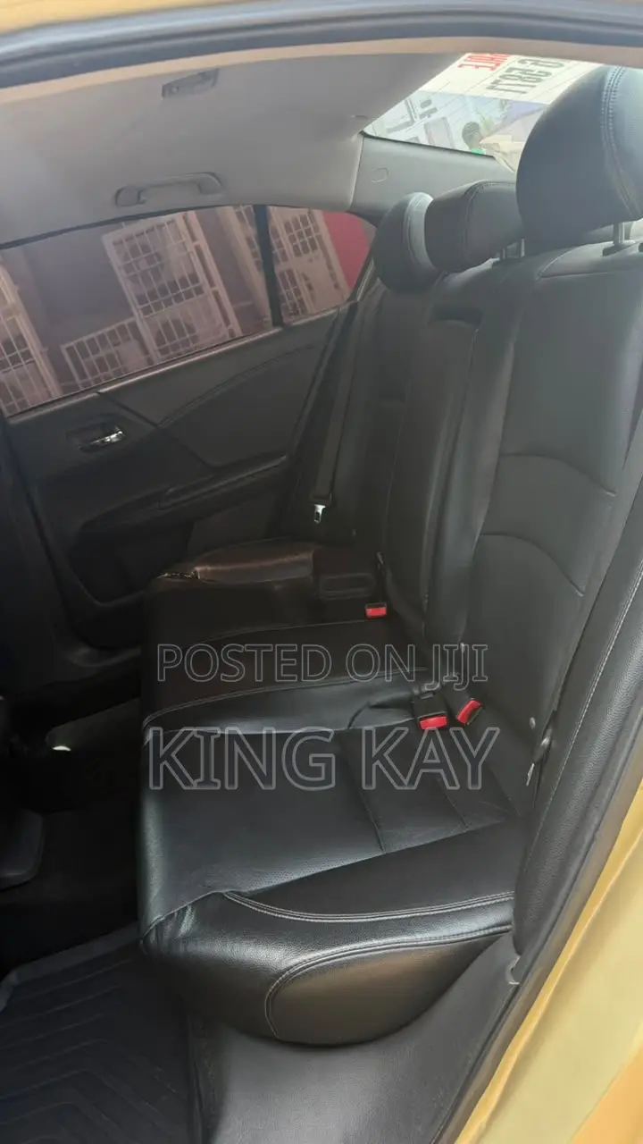 Honda Accord LX 4dr Sedan FWD (2.4L 4cyl 2A) 2013