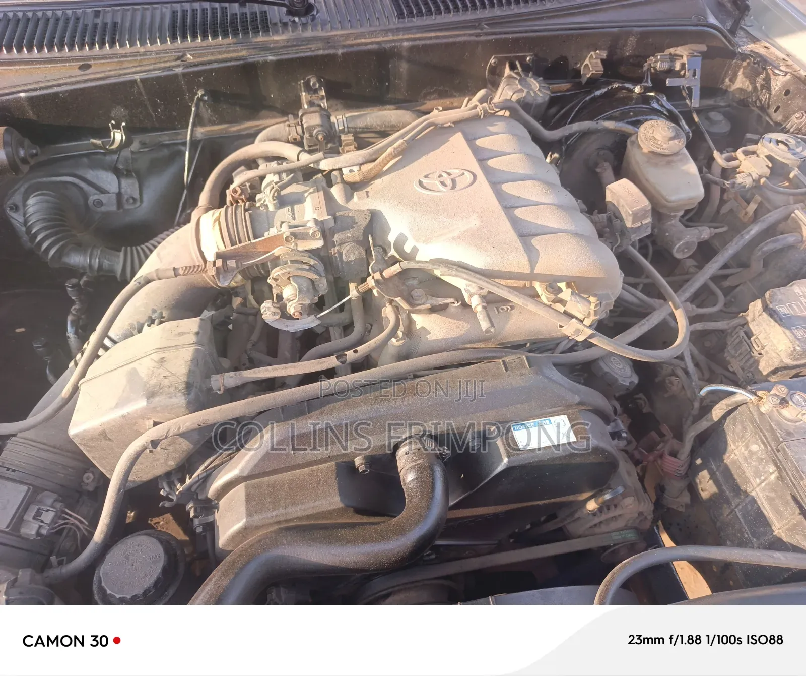 Toyota Tacoma 2002 Gray
