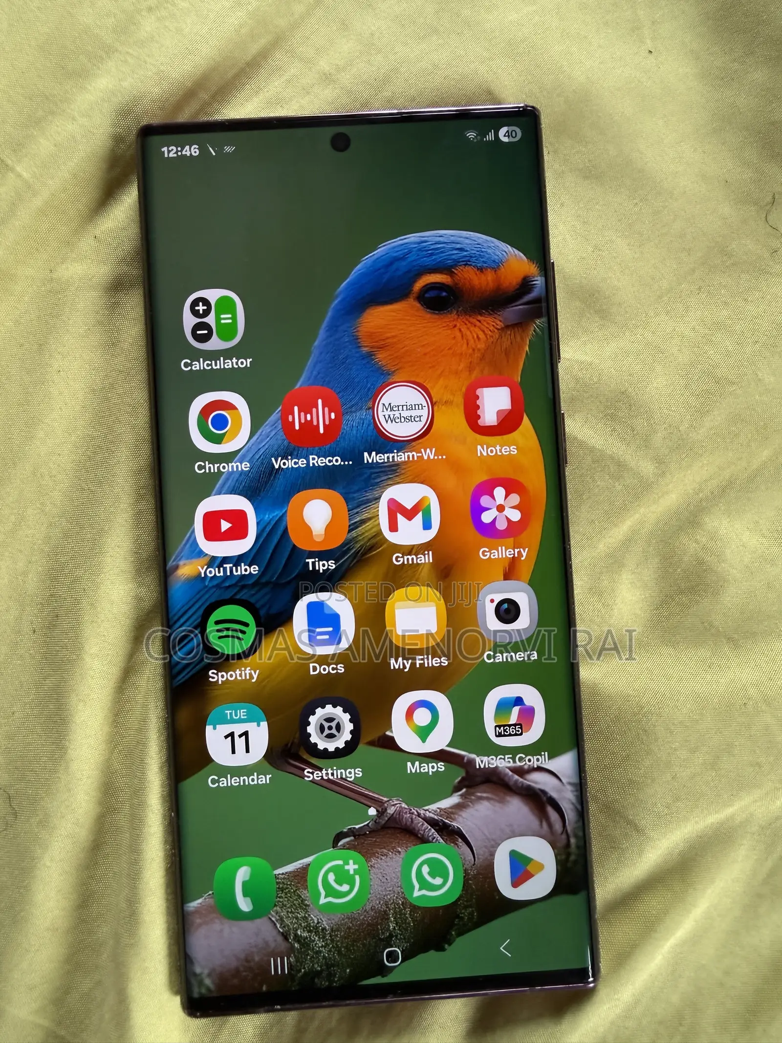 Samsung Galaxy S22 Ultra 5G 512 GB Purple