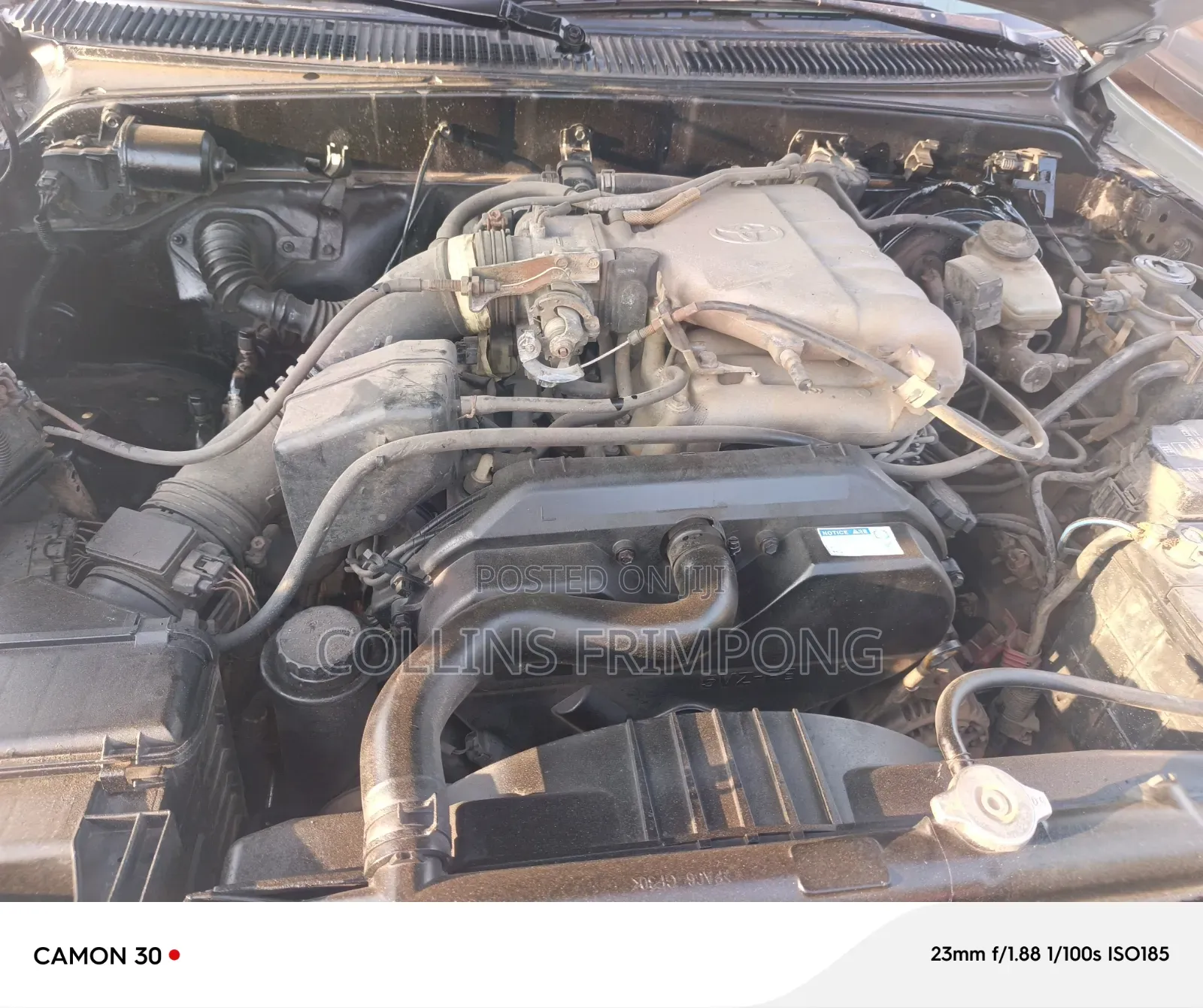 Toyota Tacoma 2002 Gray