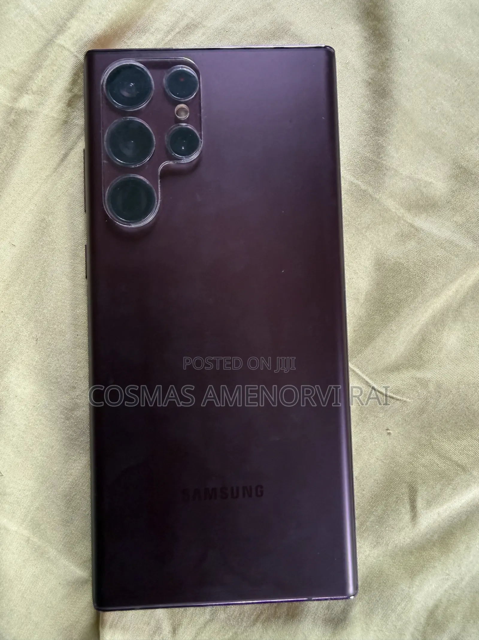 Samsung Galaxy S22 Ultra 5G 512 GB Purple