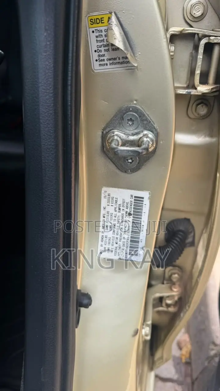 Honda Accord LX 4dr Sedan FWD (2.4L 4cyl 2A) 2013