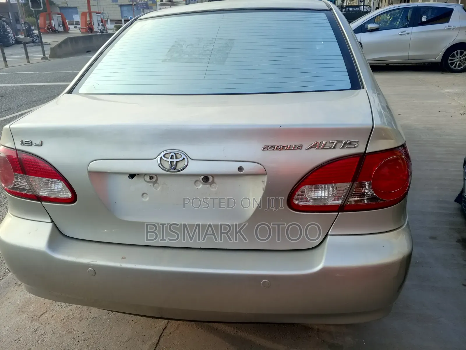 Toyota Corolla 2008 Gray