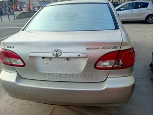 Toyota Corolla 2008 Gray