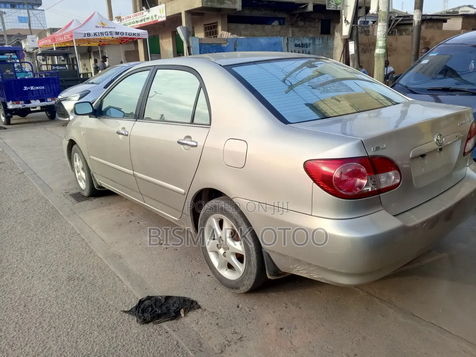 Toyota Corolla 2008 Gray