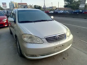 Toyota Corolla 2008 Gray