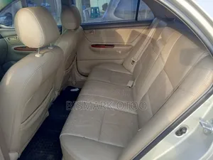 Toyota Corolla 2008 Gray
