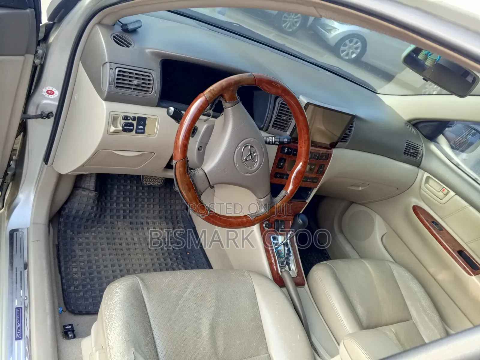 Toyota Corolla 2008 Gray