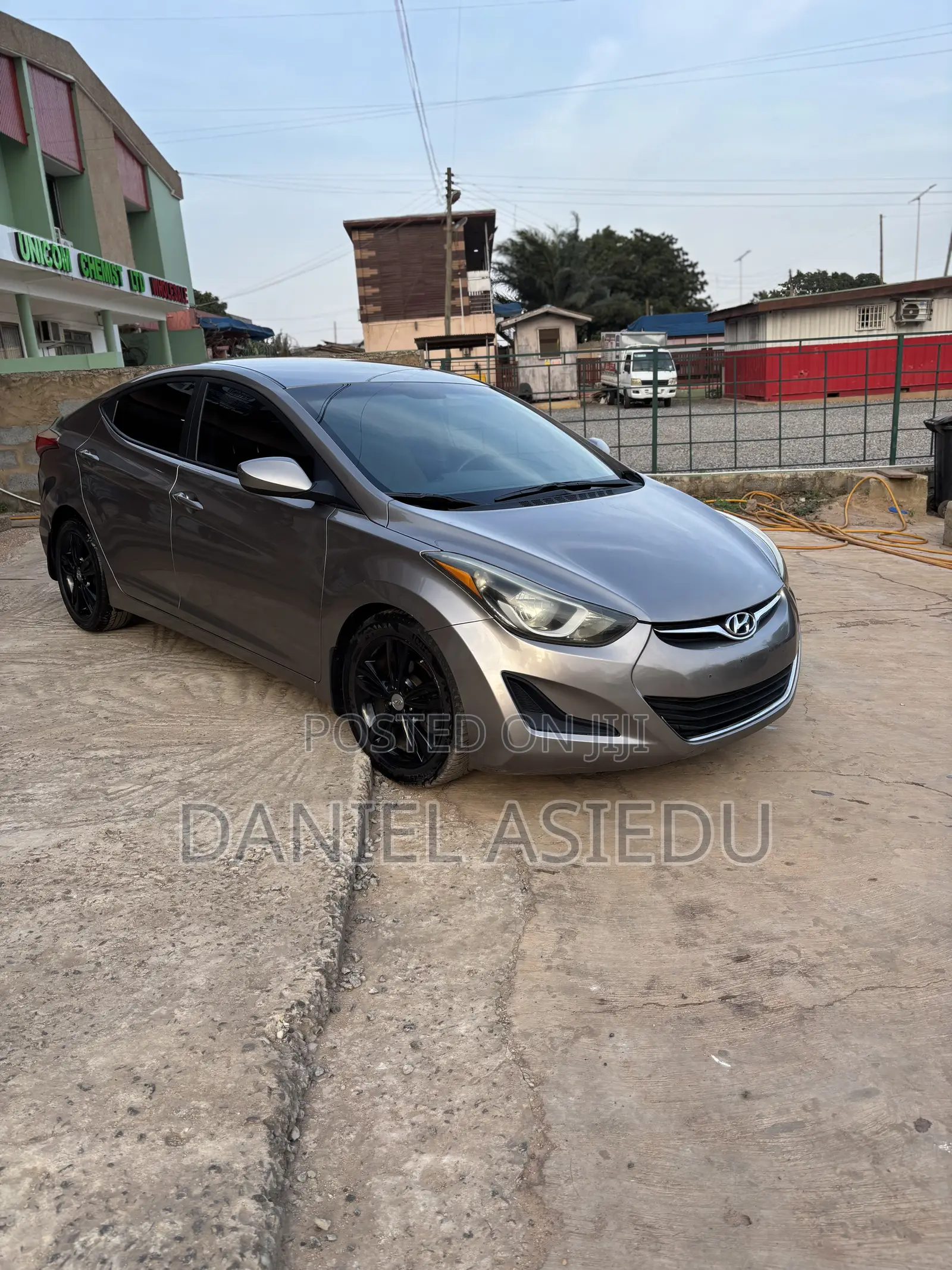 Hyundai Elantra 2014 Brown