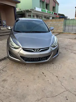 Hyundai Elantra 2014 Brown