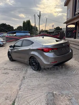 Hyundai Elantra 2014 Brown