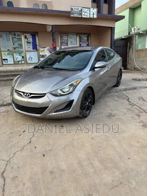 Hyundai Elantra 2014 Brown