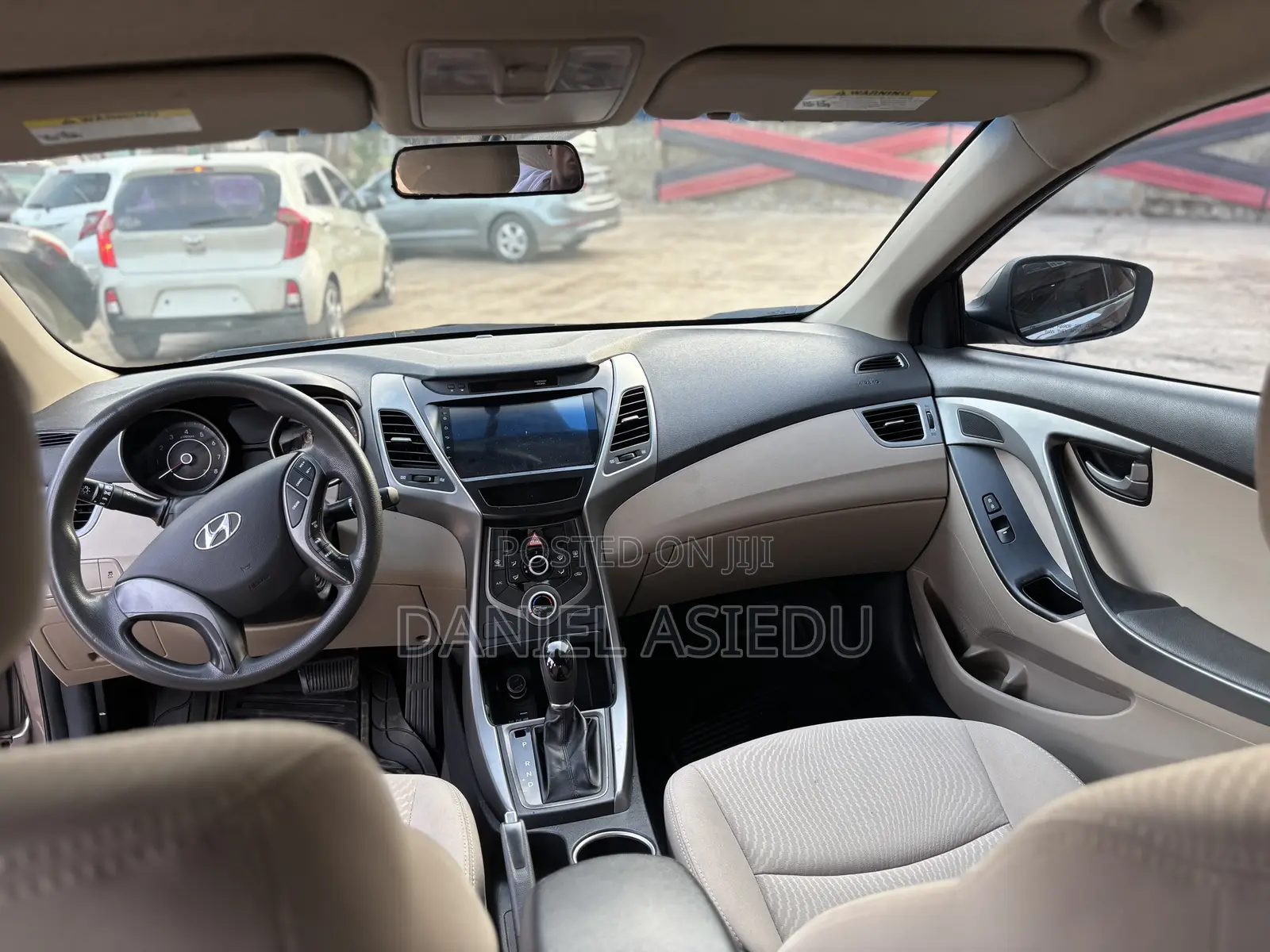 Hyundai Elantra 2014 Brown