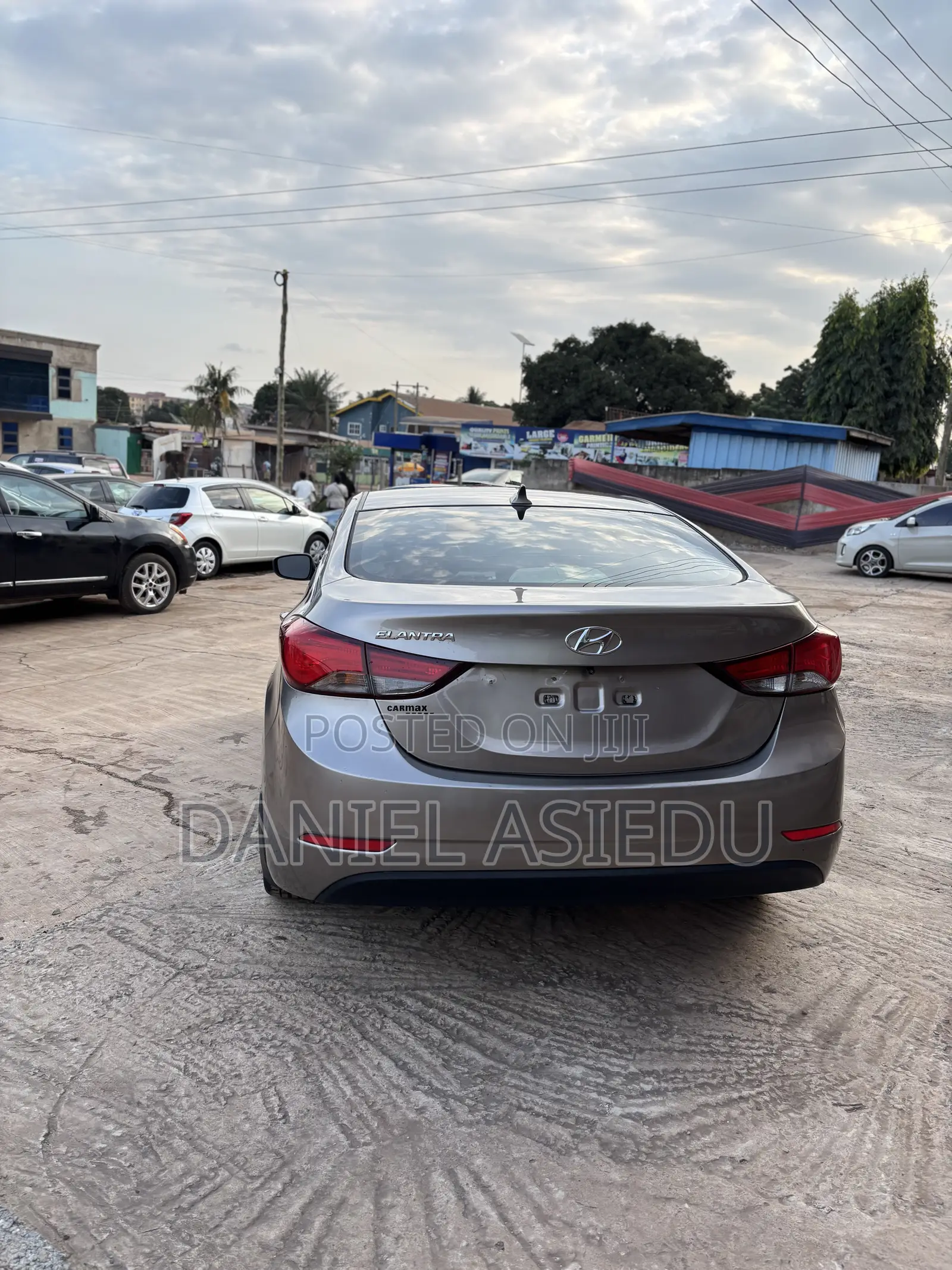 Hyundai Elantra 2014 Brown