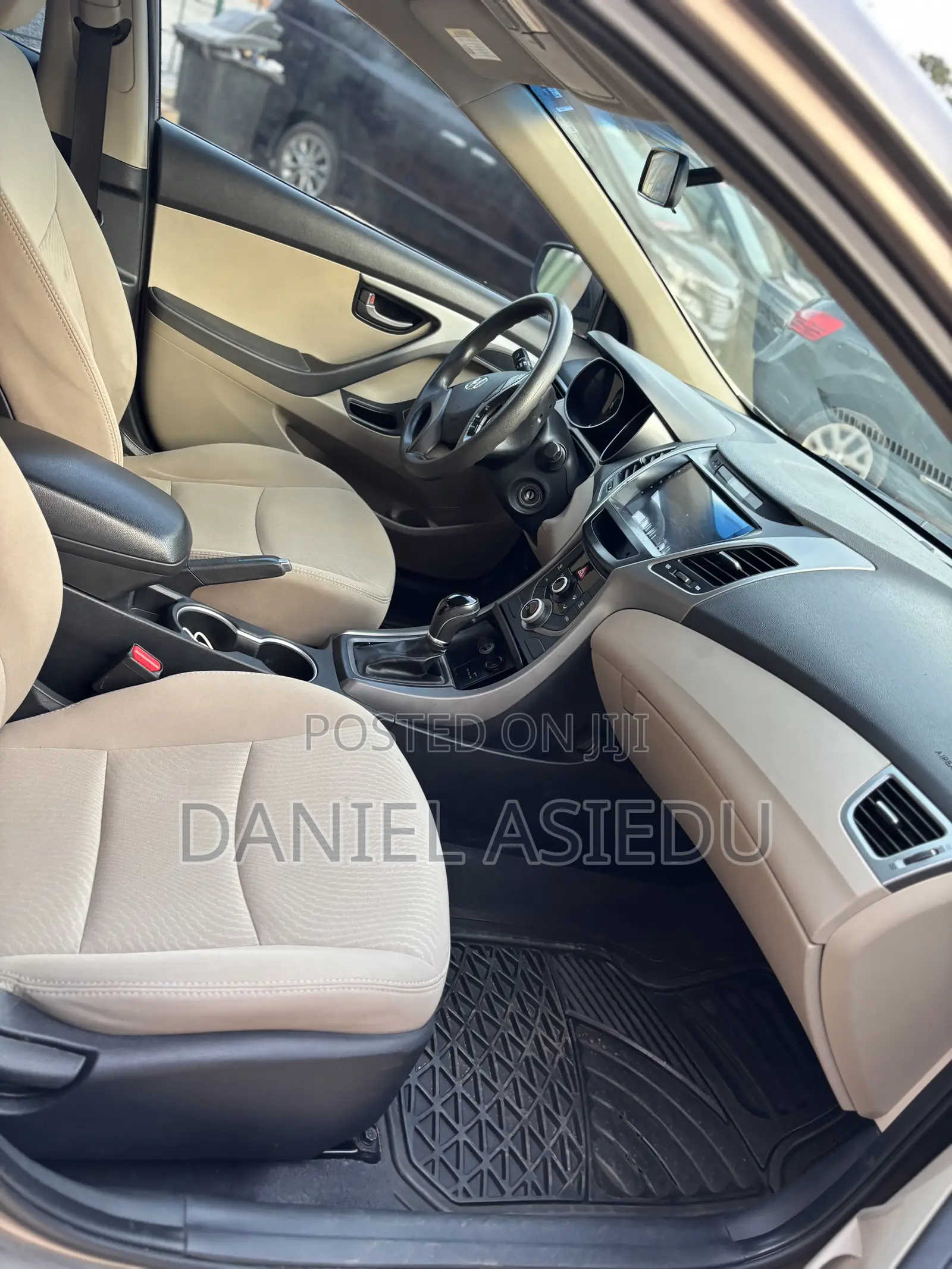 Hyundai Elantra 2014 Brown