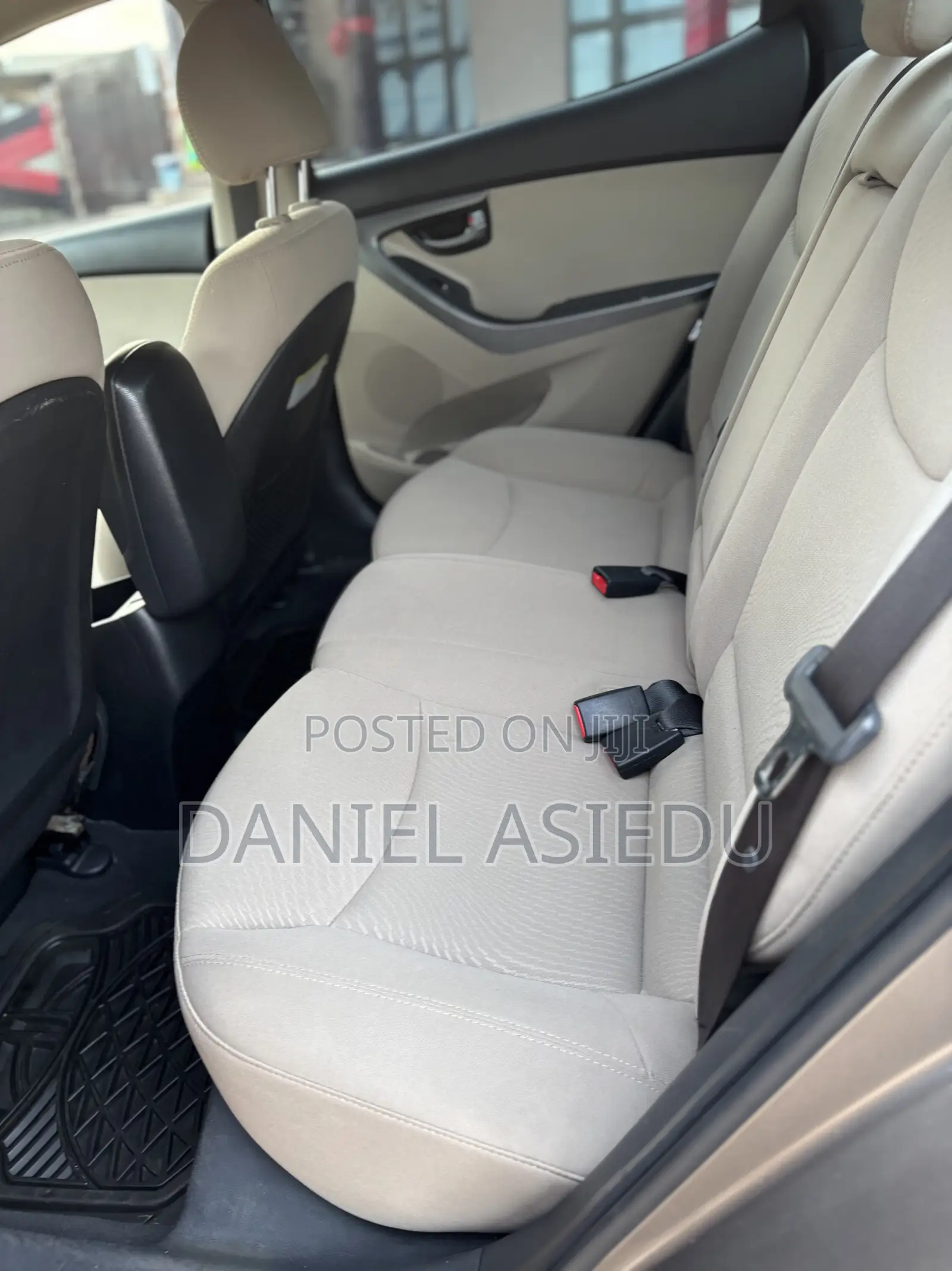Hyundai Elantra 2014 Brown