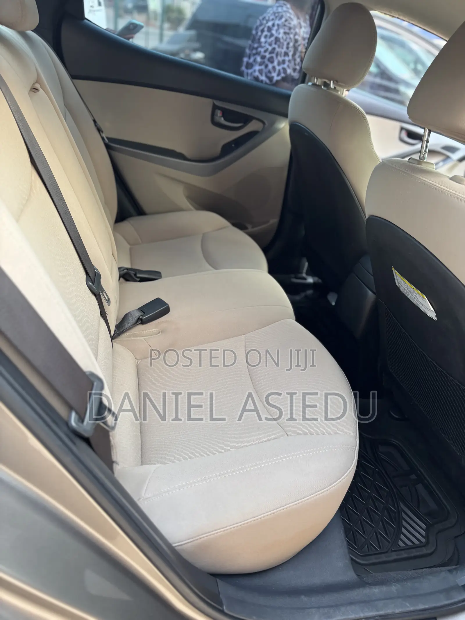 Hyundai Elantra 2014 Brown