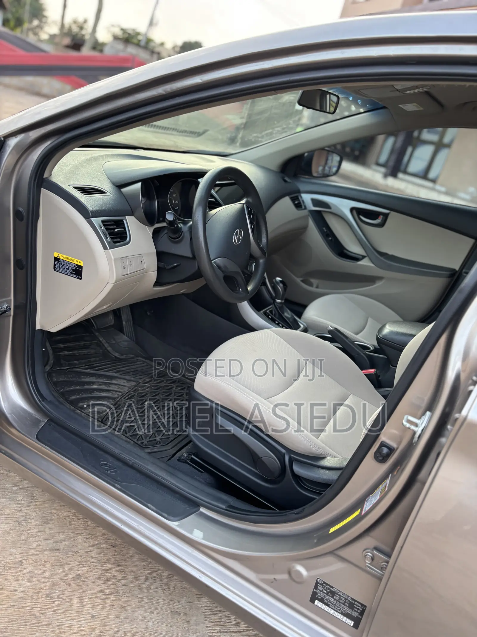 Hyundai Elantra 2014 Brown