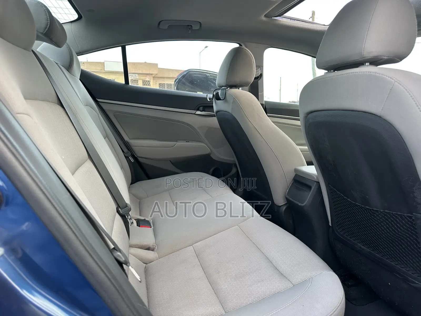 Hyundai Elantra 2018 Blue