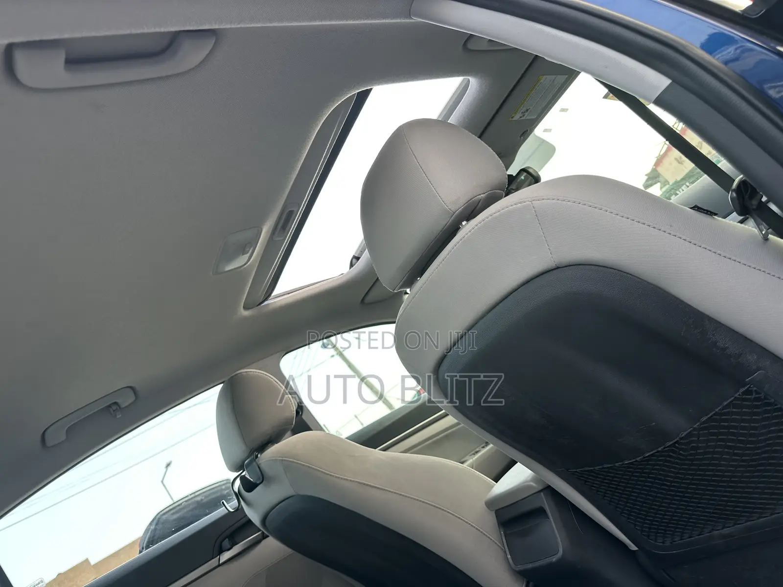 Hyundai Elantra 2018 Blue