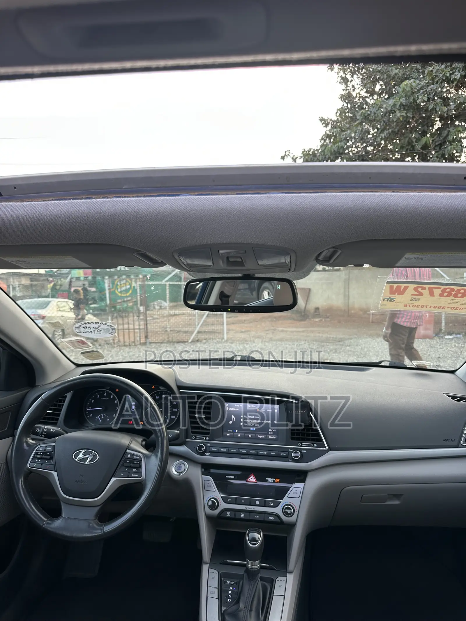 Hyundai Elantra 2018 Blue