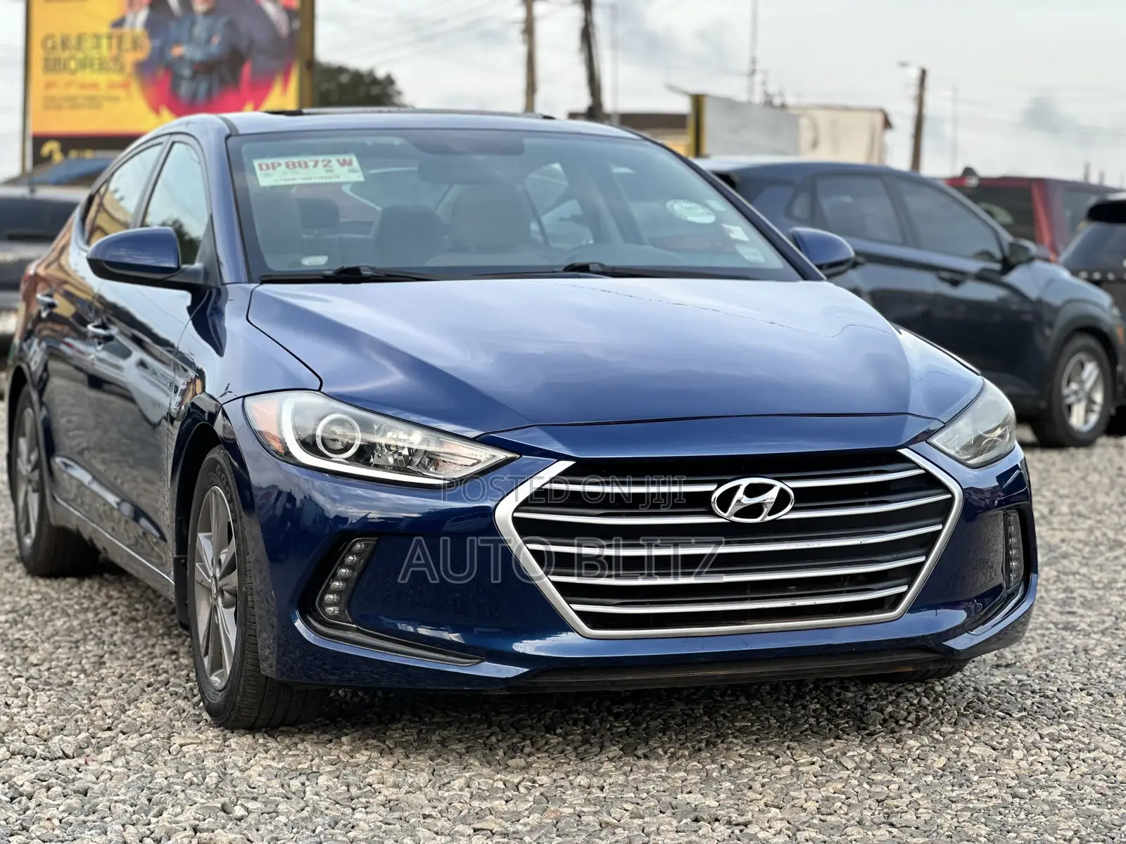 Hyundai Elantra 2018 Blue