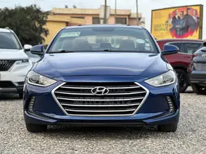 Hyundai Elantra 2018 Blue
