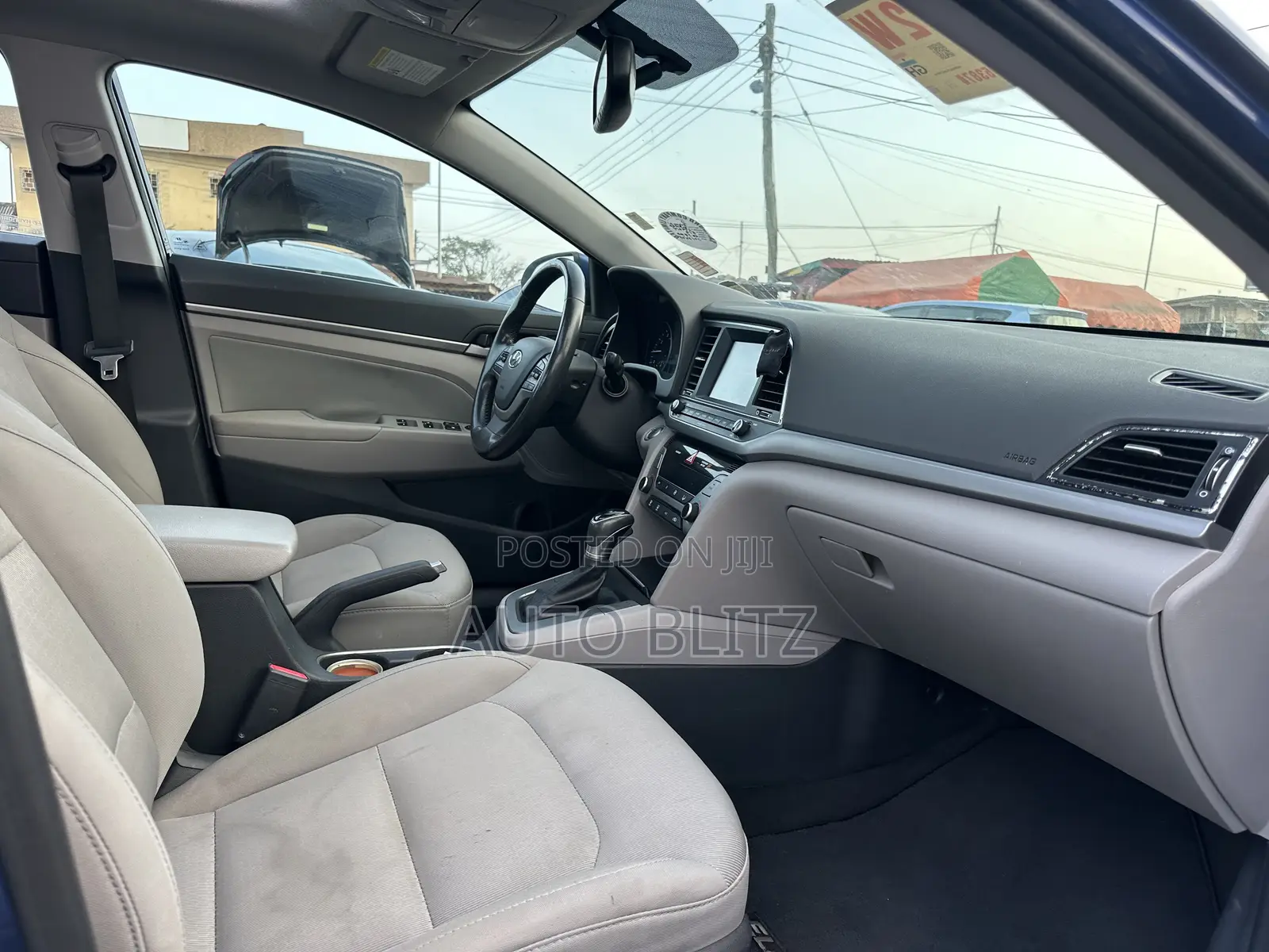 Hyundai Elantra 2018 Blue