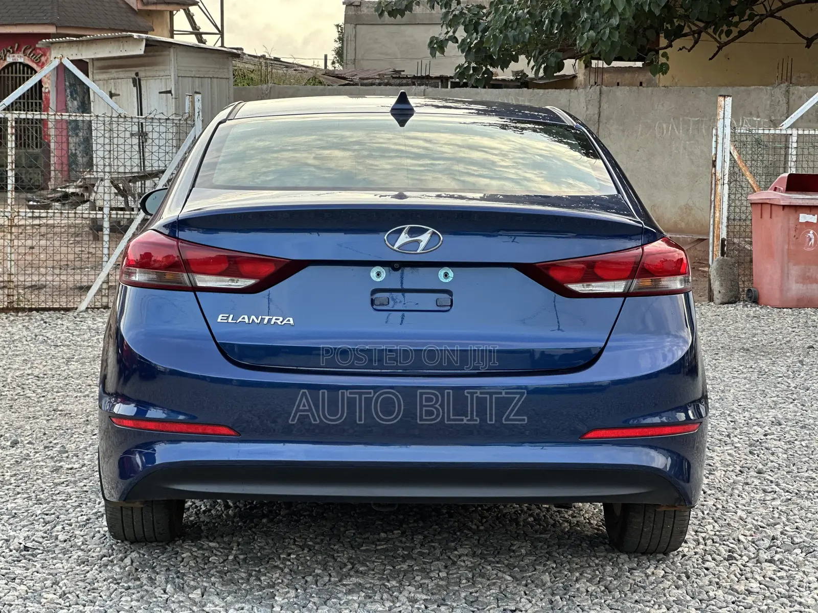 Hyundai Elantra 2018 Blue