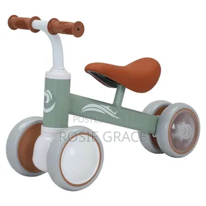 4 Wheel Balance Bike/Bicycle for Toddlers
