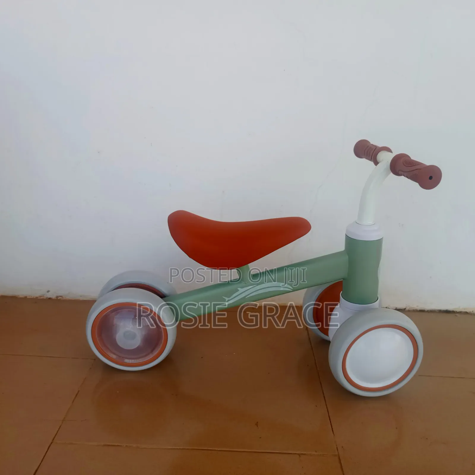4 Wheel Balance Bike/Bicycle for Toddlers