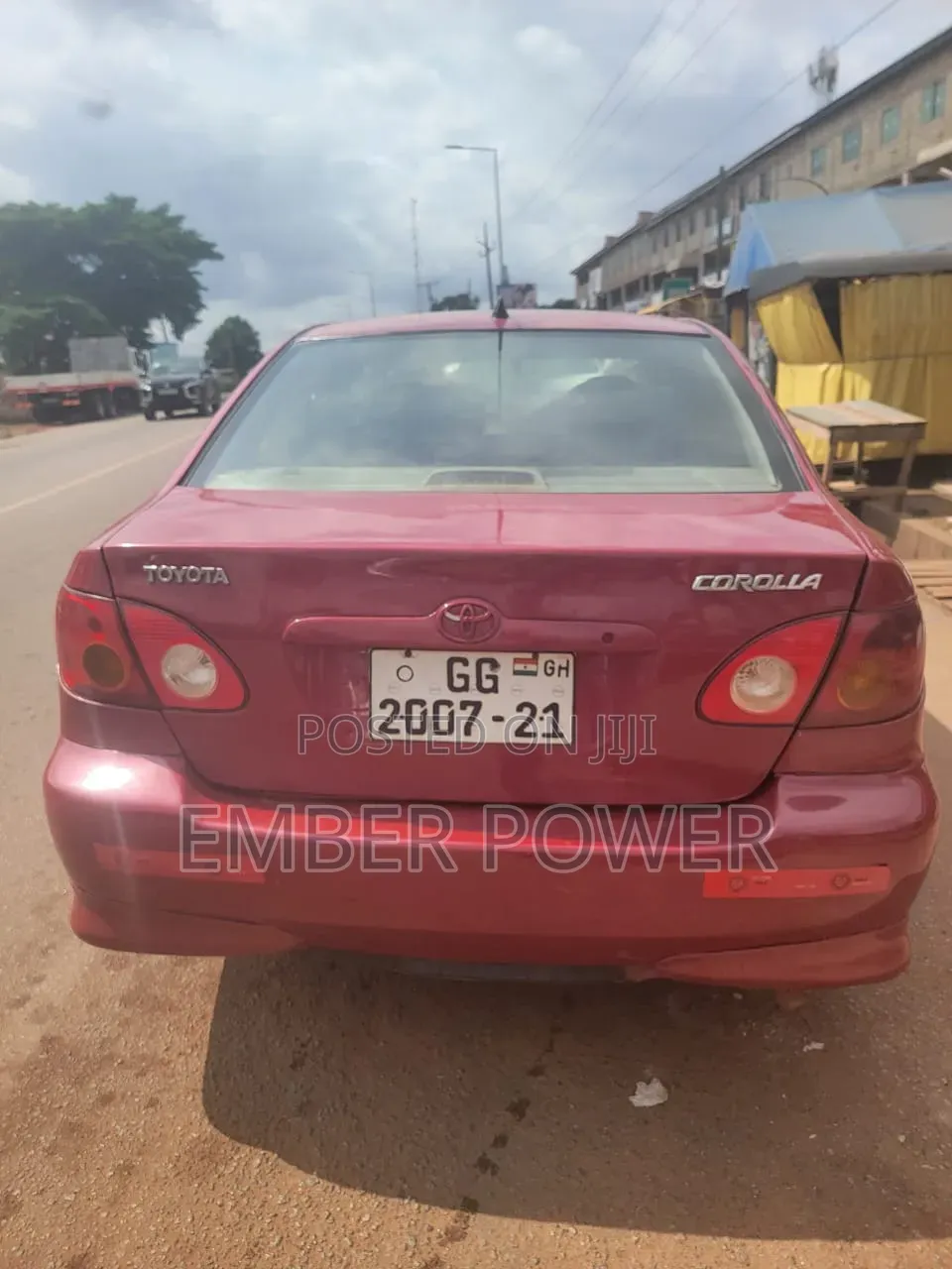 Toyota Corolla 2006 Red