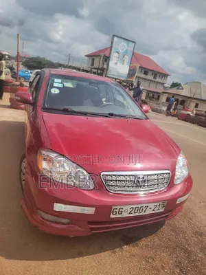 Toyota Corolla 2006 Red