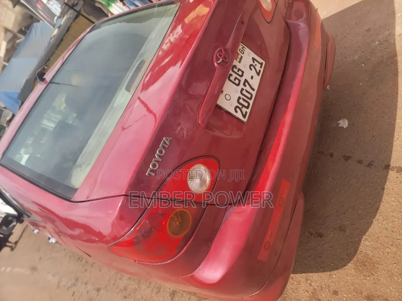 Toyota Corolla 2006 Red