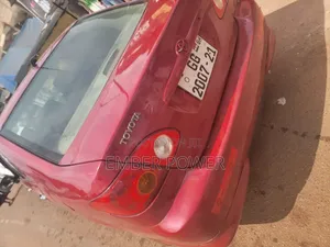 Toyota Corolla 2006 Red