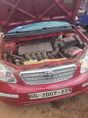 Toyota Corolla 2006 Red