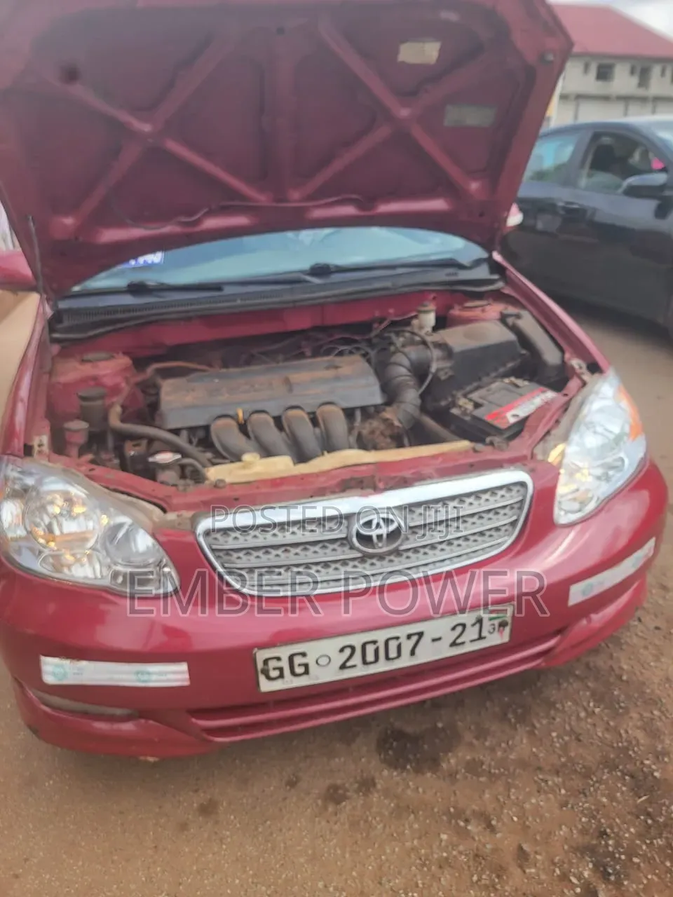 Toyota Corolla 2006 Red