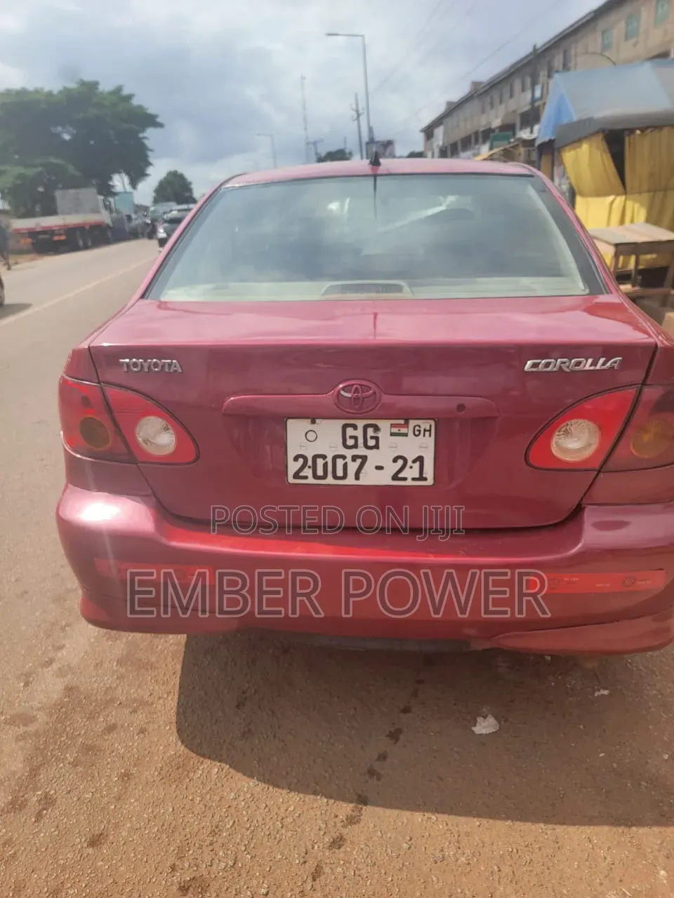 Toyota Corolla 2006 Red