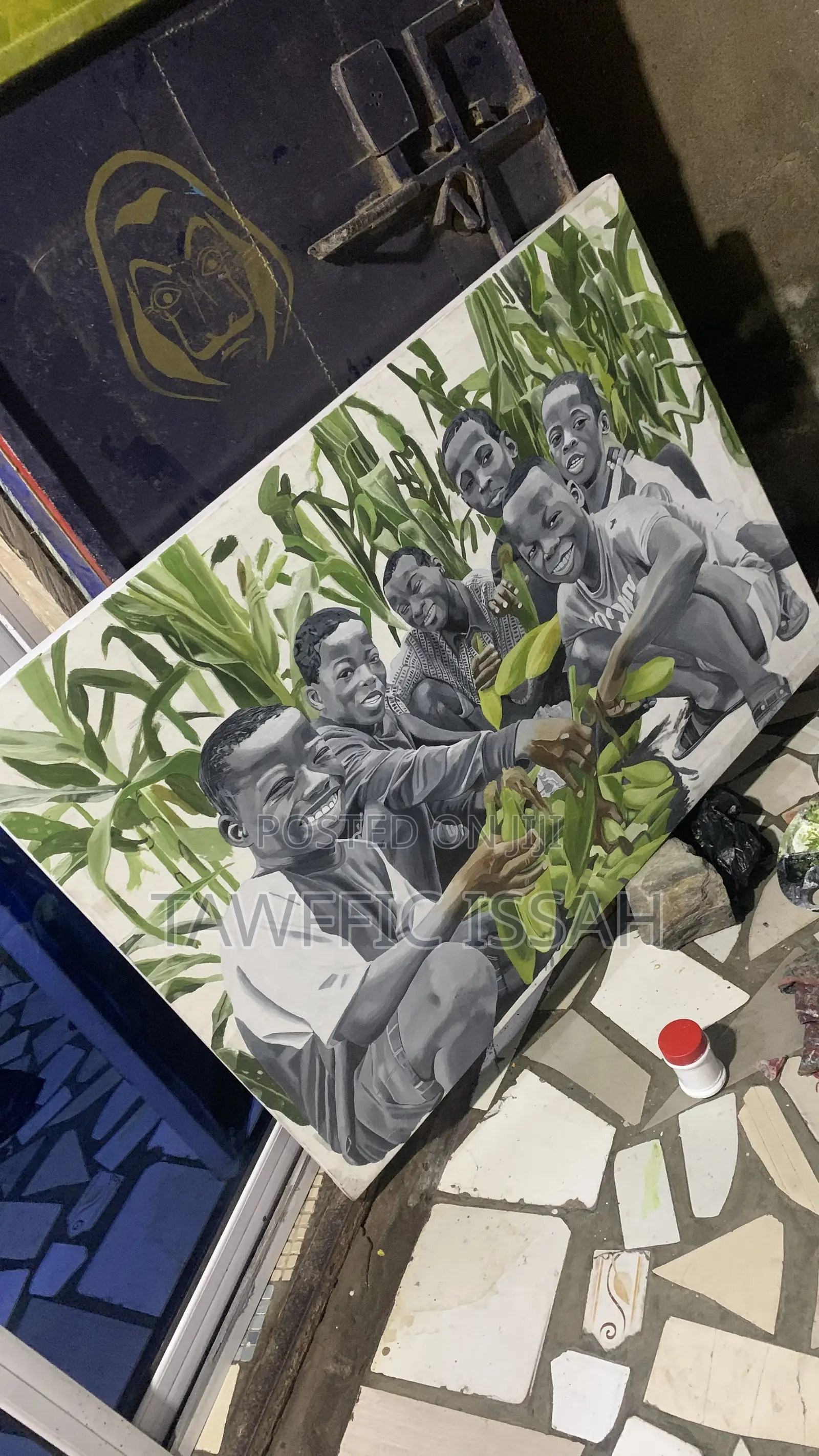 Cavas Painting, Canvas Artwork, Canvas Masterpiece