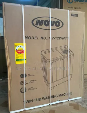 Powerful and Efficient 11kg Novo Washing Machine