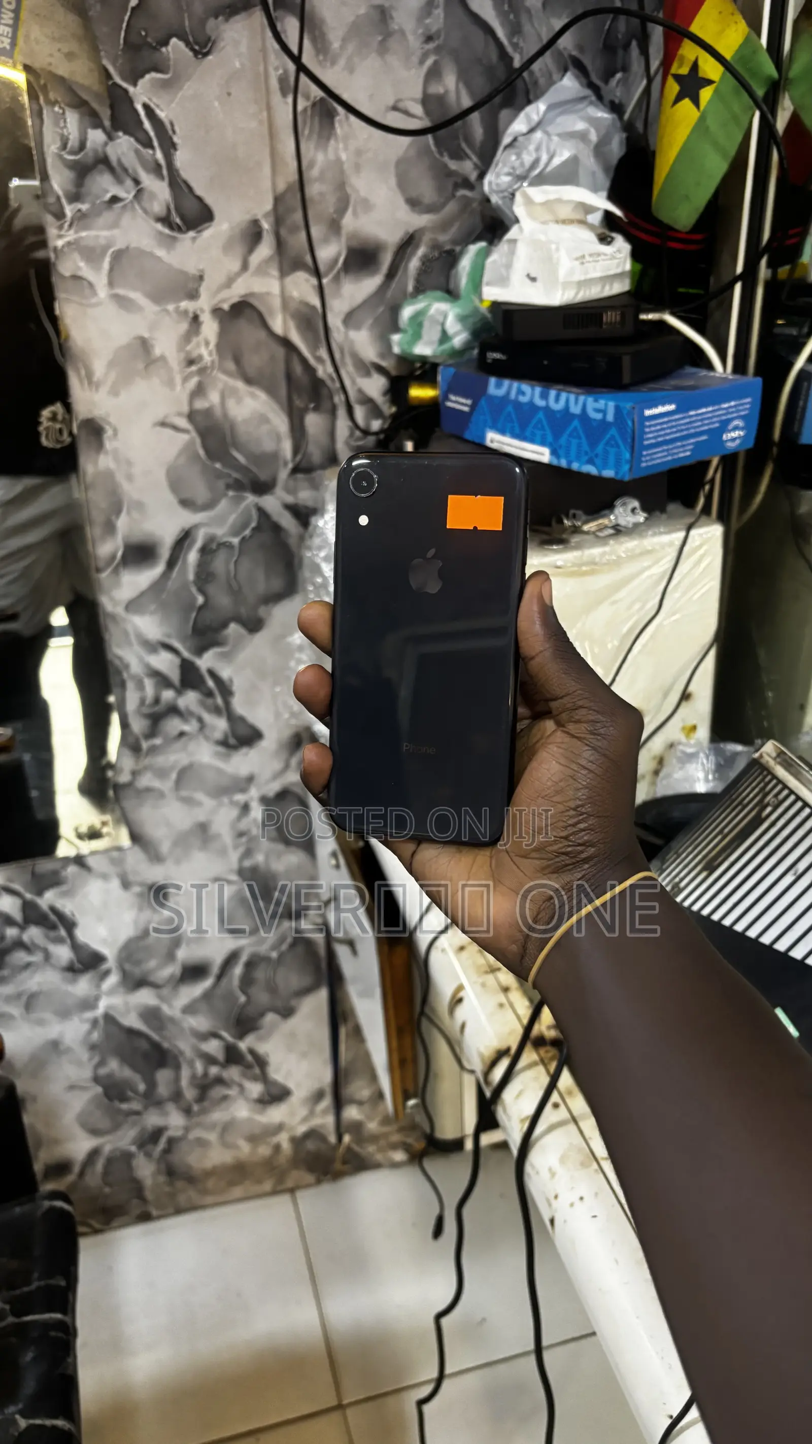 Apple iPhone XR 64 GB Black