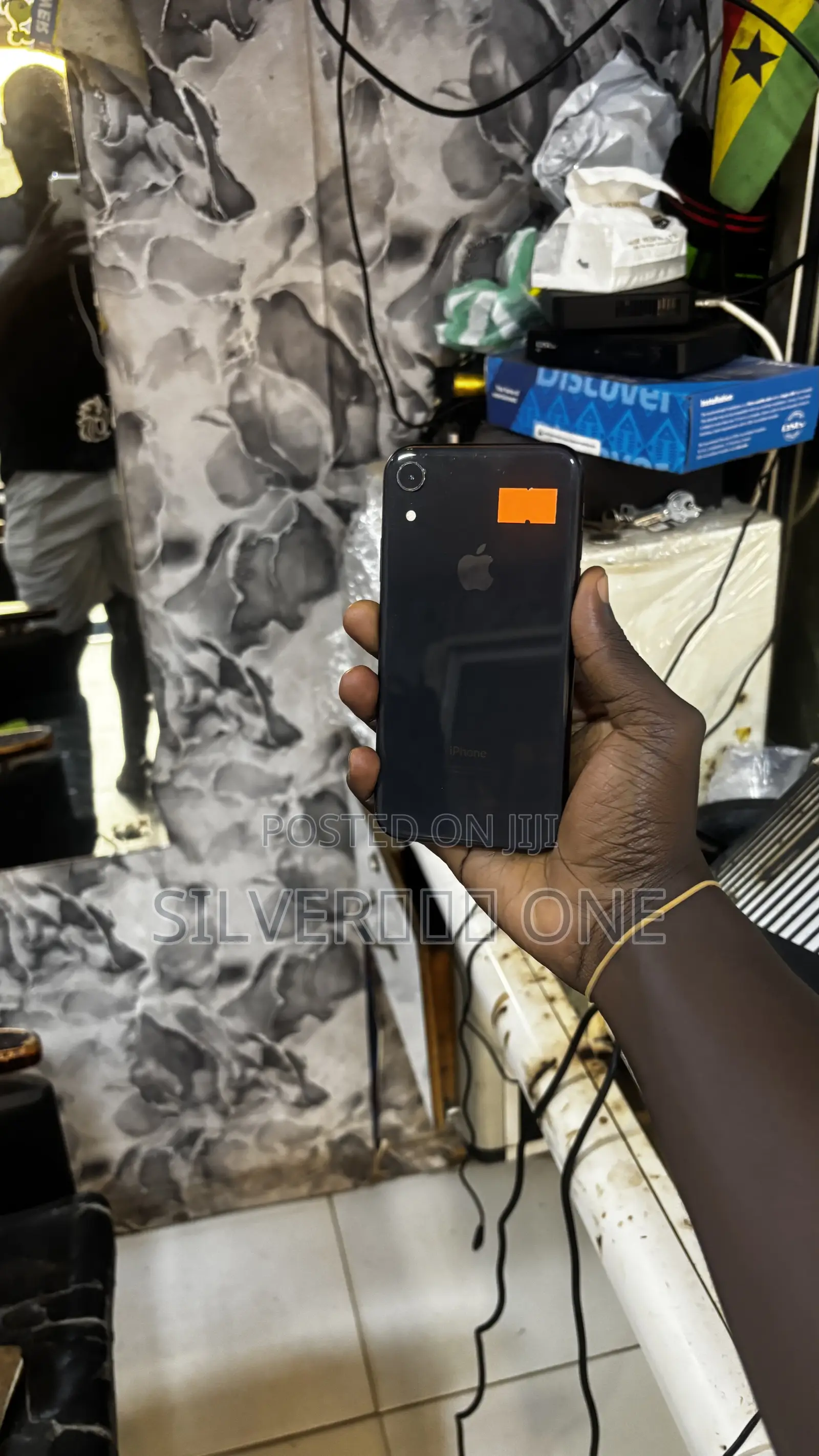 Apple iPhone XR 64 GB Black