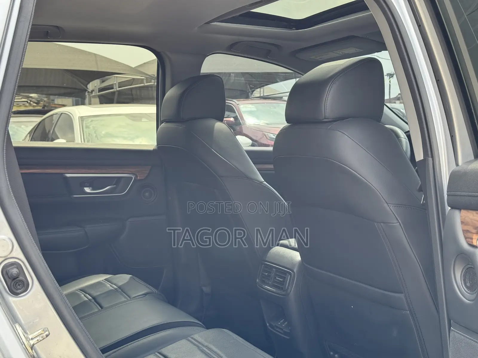 Honda CR-V EX-L 2021 Gray