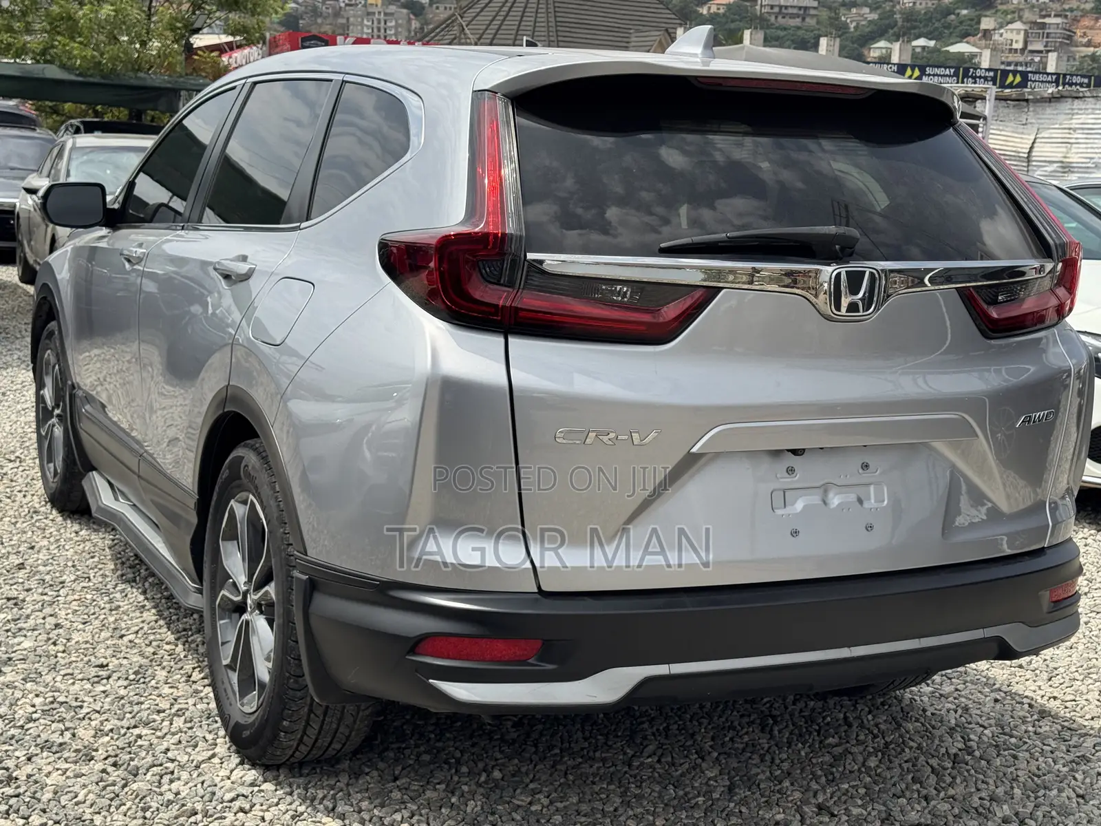 Honda CR-V EX-L 2021 Gray