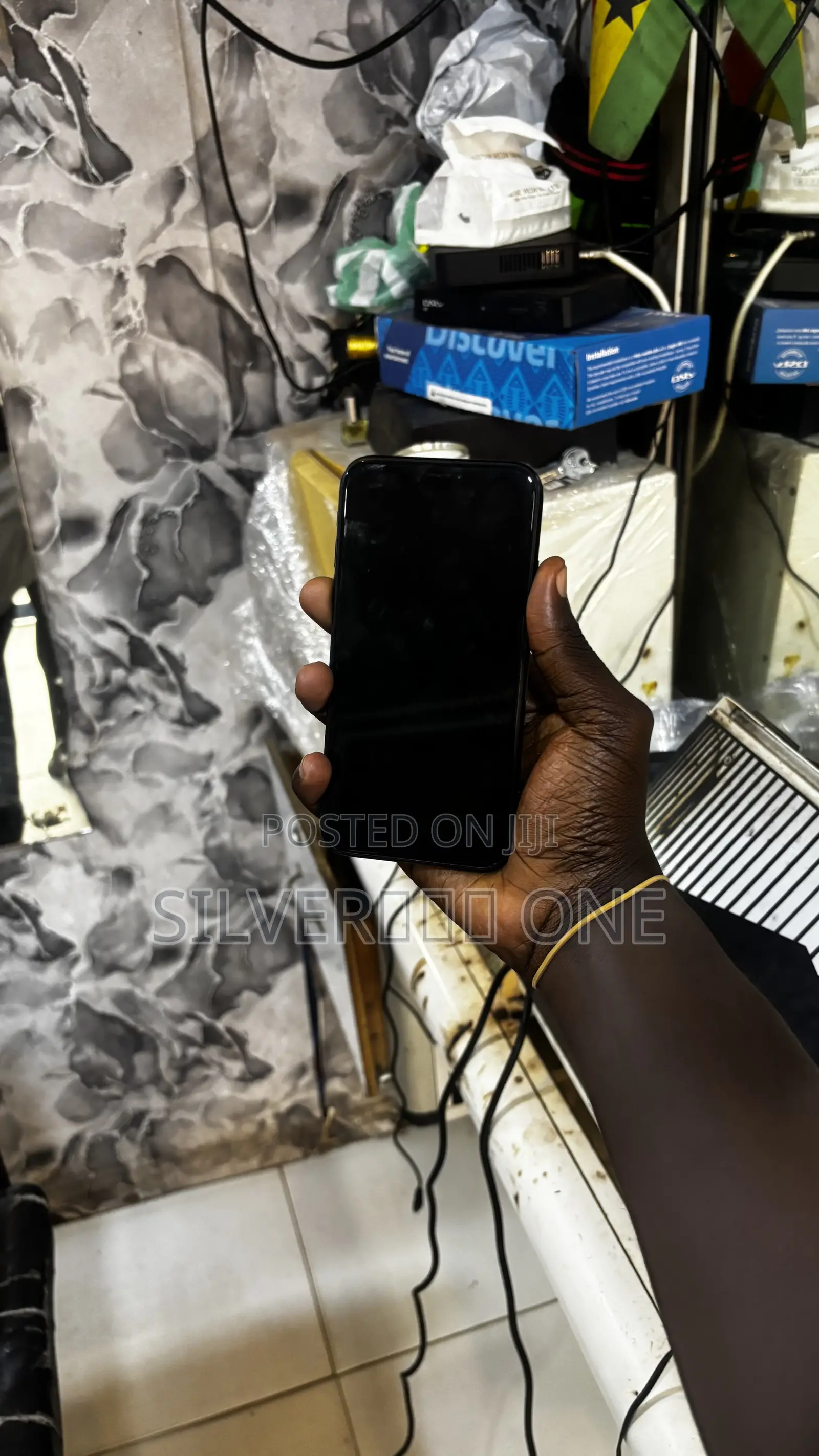 Apple iPhone XR 64 GB Black